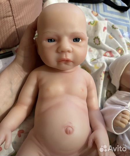 Кукла Реборн силиконовая 47 см вес 3кг в Наличии