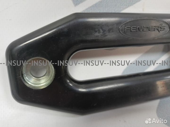 Клюз под лебедку металлополимерный (152 мм)