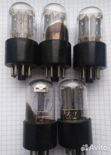Радиолампы6н1п,6н2п-ев, 6н8с,6н9с,6п14п.6н26п