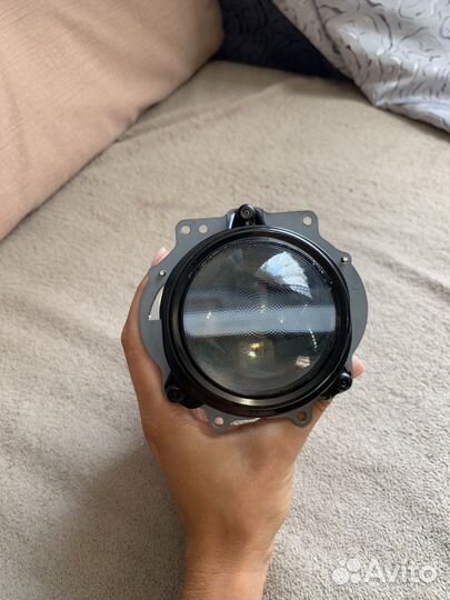 Линзы на toyota camry 40