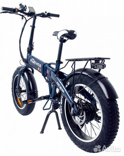 Электробайк xDevice xBicycle 20 FAT SE