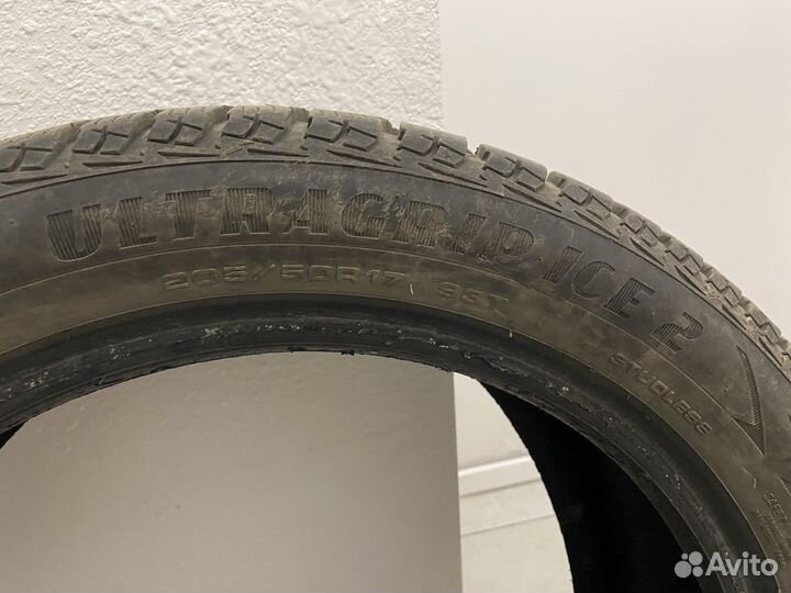 Goodyear UltraGrip Ice 2 205/50 R17 93T