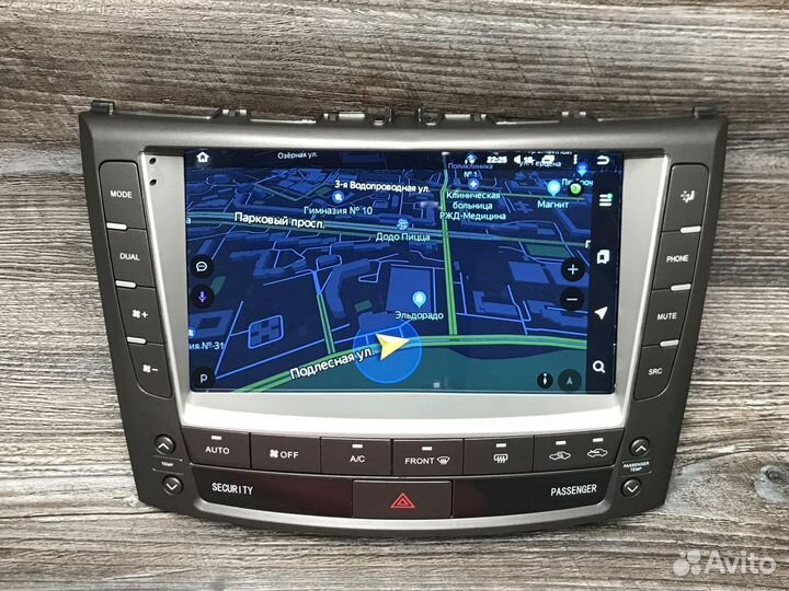 Магнитола Lexus IS250 XE20 Teyes CC2L plus