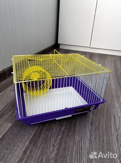 Клетка для мелких животных 36*28,8*25,4см