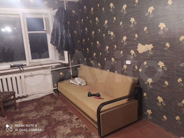 Комната 13,1 м² в 1-к., 3/4 эт.