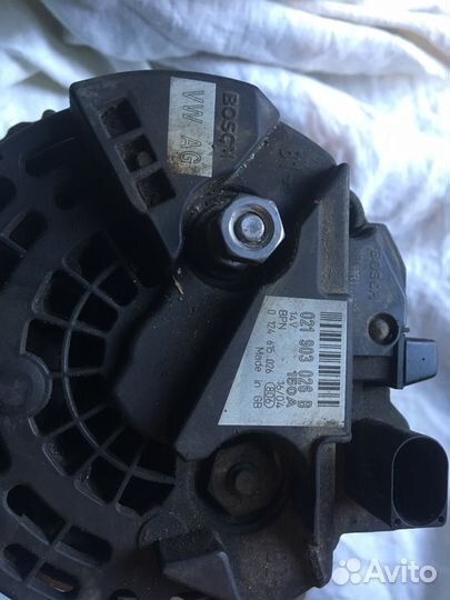 Генератор VW Tуарег рабочее состояние