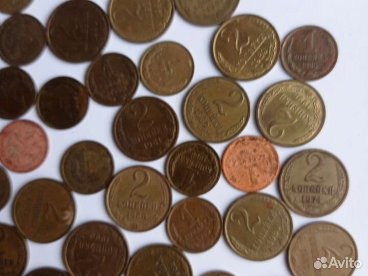 Монеты СССР