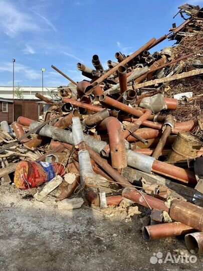 Прием Металлолома Сдать Продать Вывезти Лом