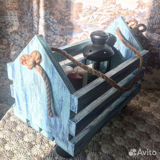 Ящик декоративный