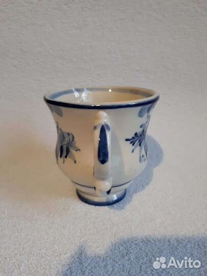 Посуда гжель чашка чайная Шекма-гжель фарфор