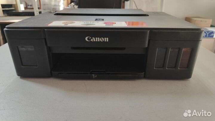 Принтер струйный canon G1400 цветной