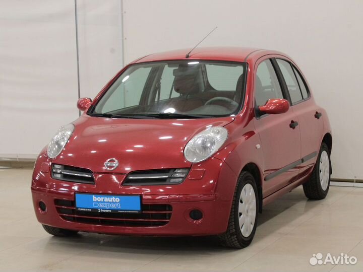 2 80 л. Ниссан микра 2004. Nissan micra 3. С. 2.