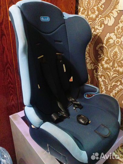 Детское автокресло 9 до 36 кг Parusok