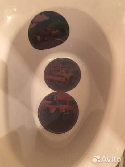 Горшок детский для мальчика