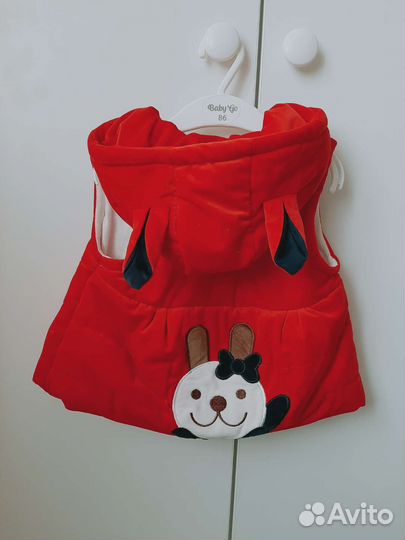 Костюм тройка для девочки 74