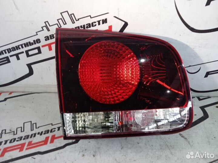 Фальшпанель volkswagen touareg 7L6 7L7 7LA левая 2