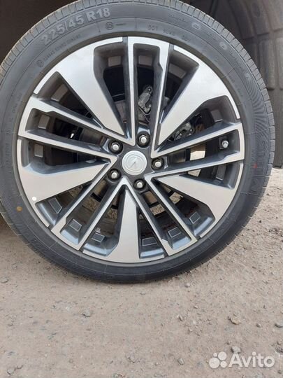 Колеса в сборе Чанган 35 plus