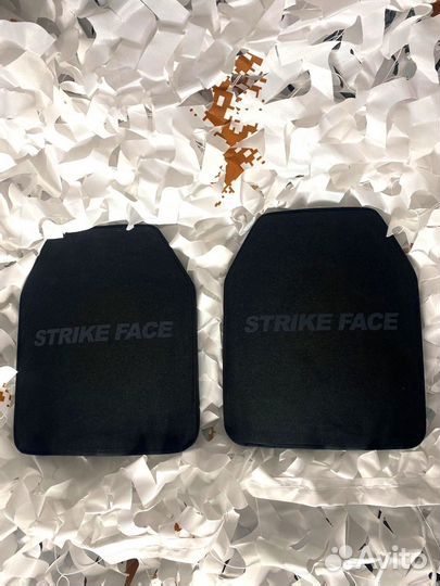 Бронеплита 5 класс защиты 2 шт / оксид алюминия+вс