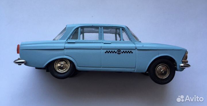 Модель москвич 412 А2 такси