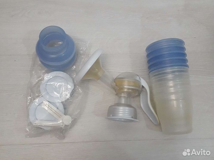 Молокоотсос avent ручной