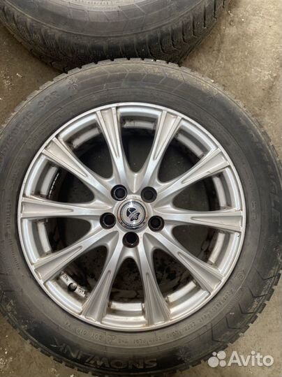 Литье weds joker R16 5/100