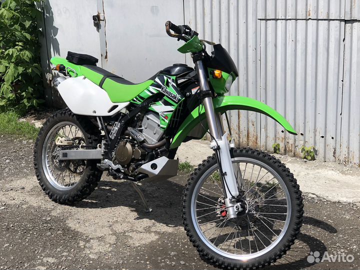 Kawasaki KLX250 без пробега по РФ