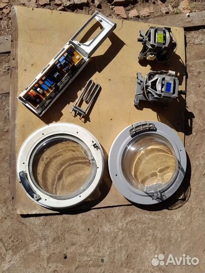 Запчасти для стиральных машин Indesit и LG