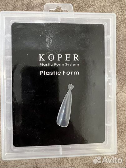 Верхние формы для наращивания