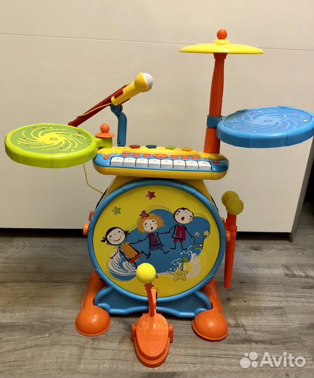 Музыкальная установка для детей от 3 лет