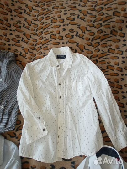 Рубашки на мальчика 110-122