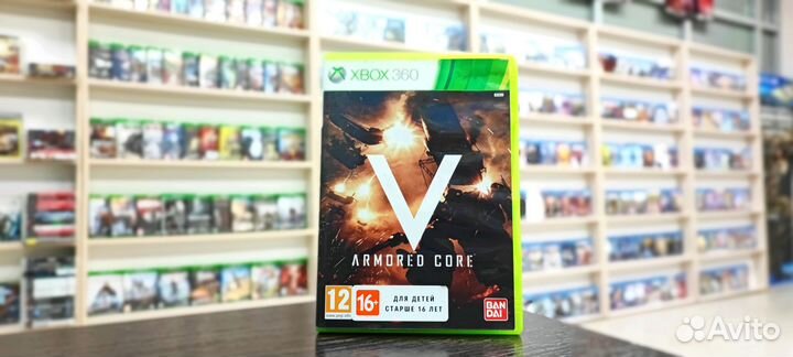 Armored Core V Xbox360