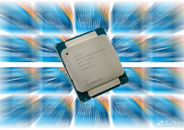 Процессоры Intel Xeon E5-2600v3