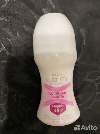Шариковый дезодорант avon
