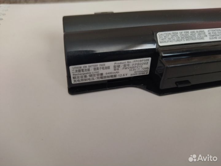 Аккумуляторная батарея fpcbp282 оригинал 6400 mAh