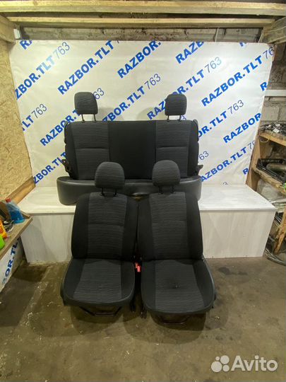 Сиденье renault sandero 1 1.6 мт