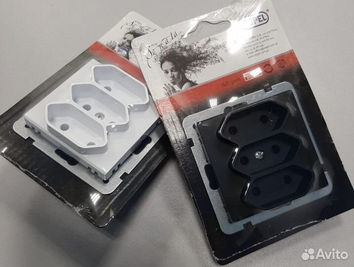 Выключатель двухклавишный