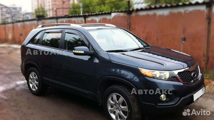 Дефлекторы окон на Kia Sorento 2009-2021 (Соренто)