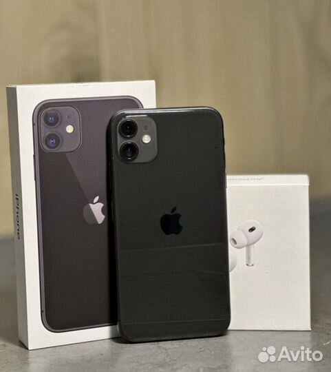 iPhone 11, 128 ГБ