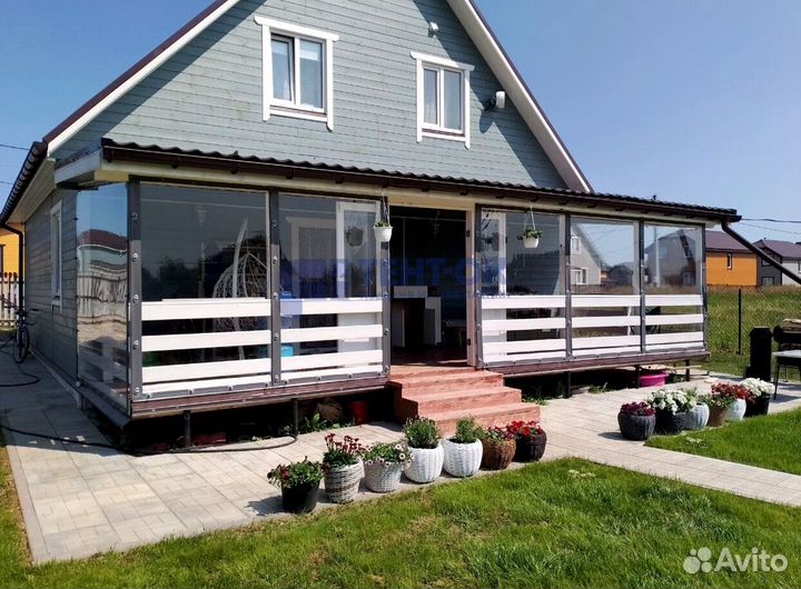 Мягкие окна для веранды