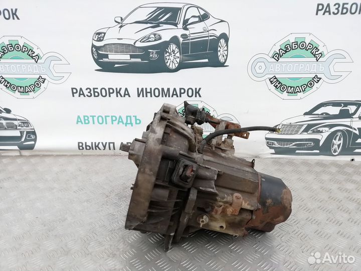 МКПП JH3 Renault Logan 1.4 06г Под замену корпуса