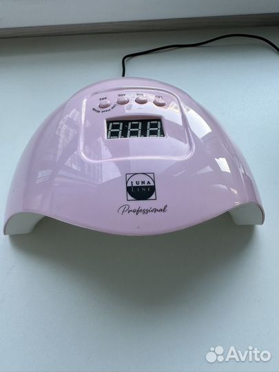 Маникюрная лампа Luna Line professional