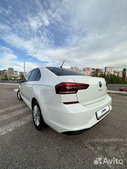 Volkswagen Polo 1.6 AT, 2021, 70 000 км