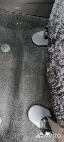 Накладки на креплени сидений форд фокус,3,и,2