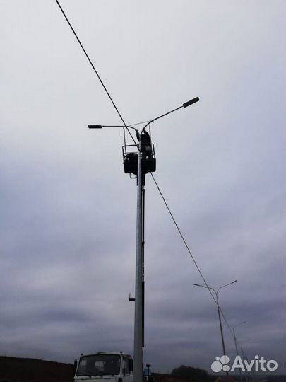 Опоры лэп. все виды работ