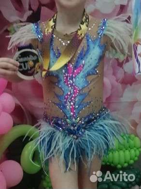 Купальник для художественной гимнастики