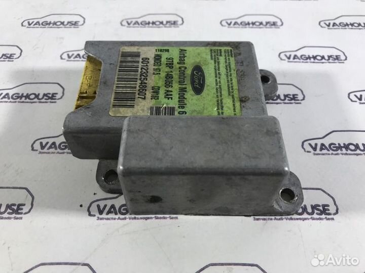 Блок управления аирбаг Ford Mondeo MK 2 1997