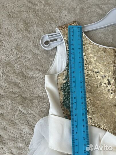 Нарядное платье для девочки 116 122