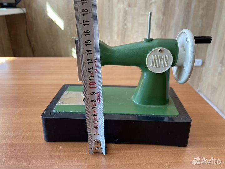 Швейная машинка СССР мини
