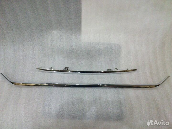 Хром Молдинги Накладки Заглушки Mercedes W212