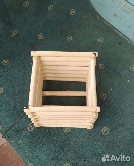 Корзиночки для Орхидеи из Ивы (горшки, кашпо)